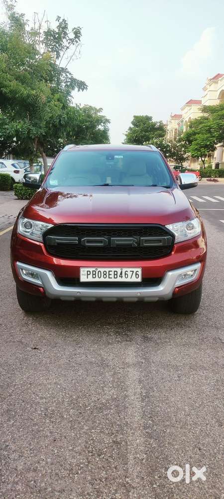 Ford Endeavour 3.2 Titanium At 4x4, 2018, Diesel