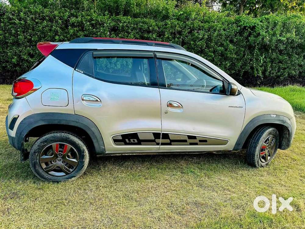 Renault Kwid 1.0 Rxl Edition, 2017, Petrol