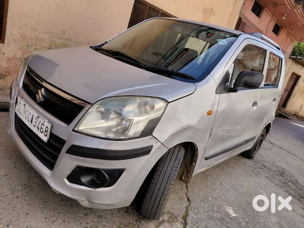 Maruti Suzuki Wagon R Flex Fuel 2014 Cng & Hybrids 120000 Km Driven