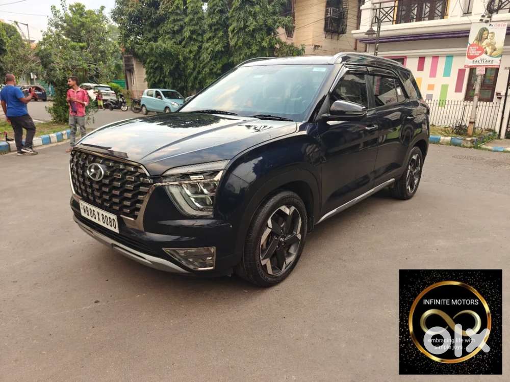 Hyundai Alcazar 1.5 Platinum Diesel Mt 7 Str, 2022, Diesel