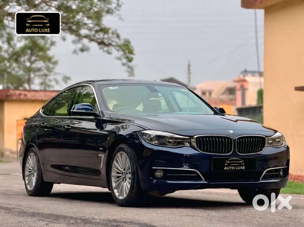Bmw 3 Series Gt 320d Luxury Line, 2018, Diesel