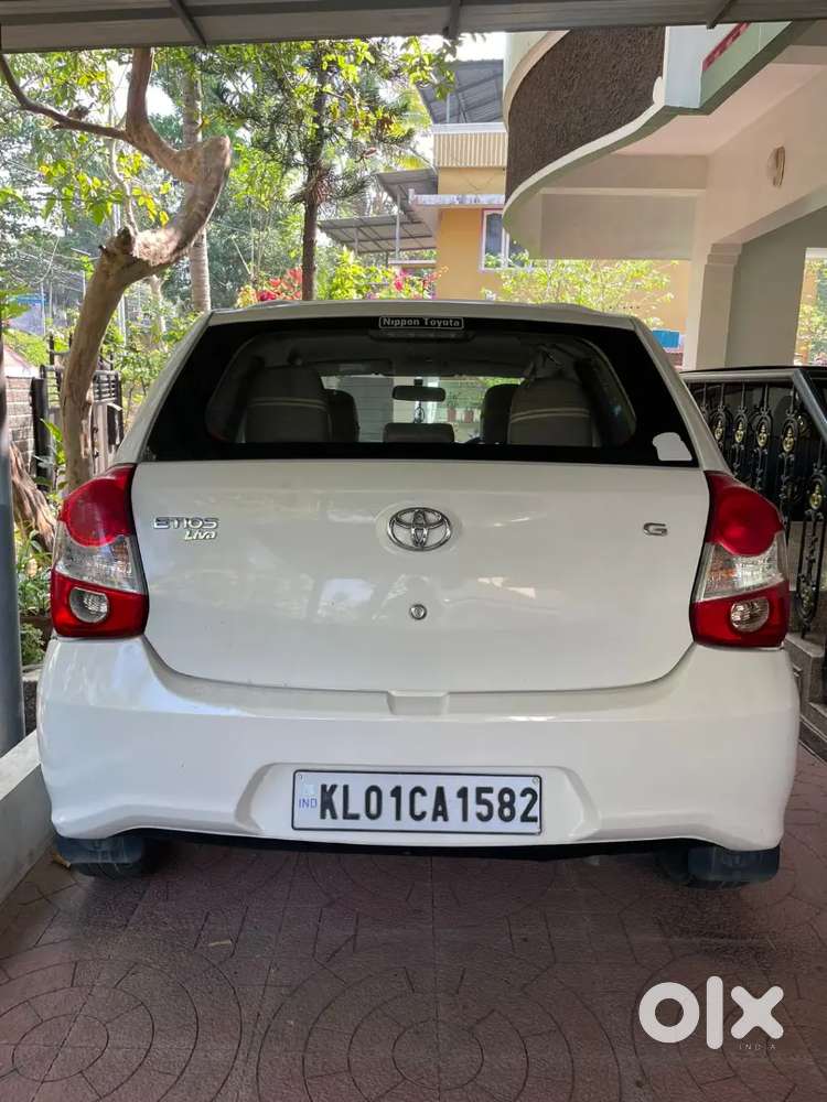 Toyota Etios Liva 2017,single Owner Family Used Vehicle