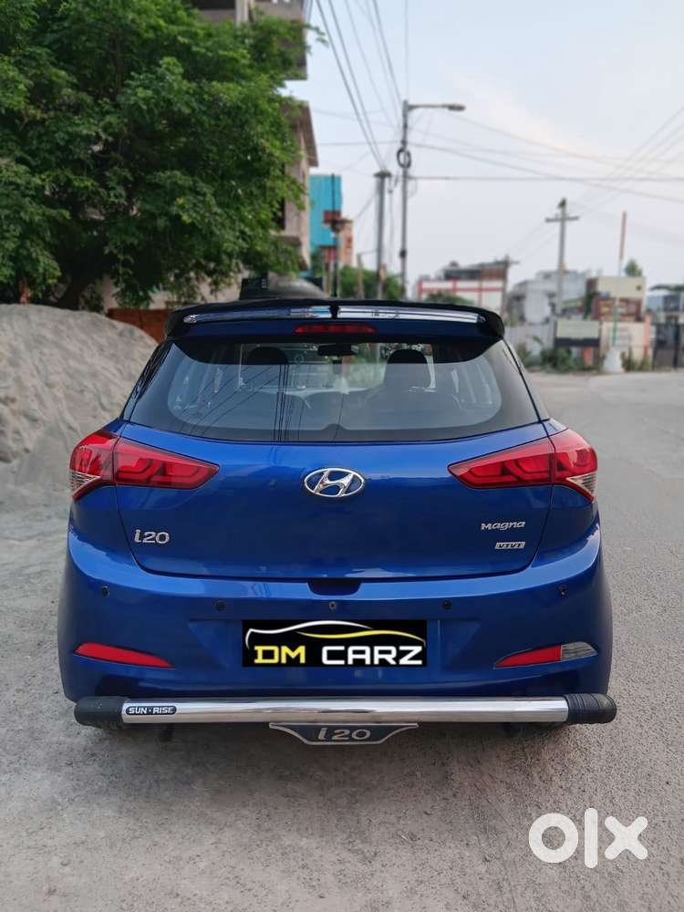 Hyundai I20 Magna 1.2 Mt, 2016, Petrol