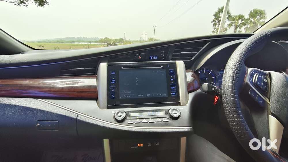 Toyota Innova Crysta 2016 Diesel Manual