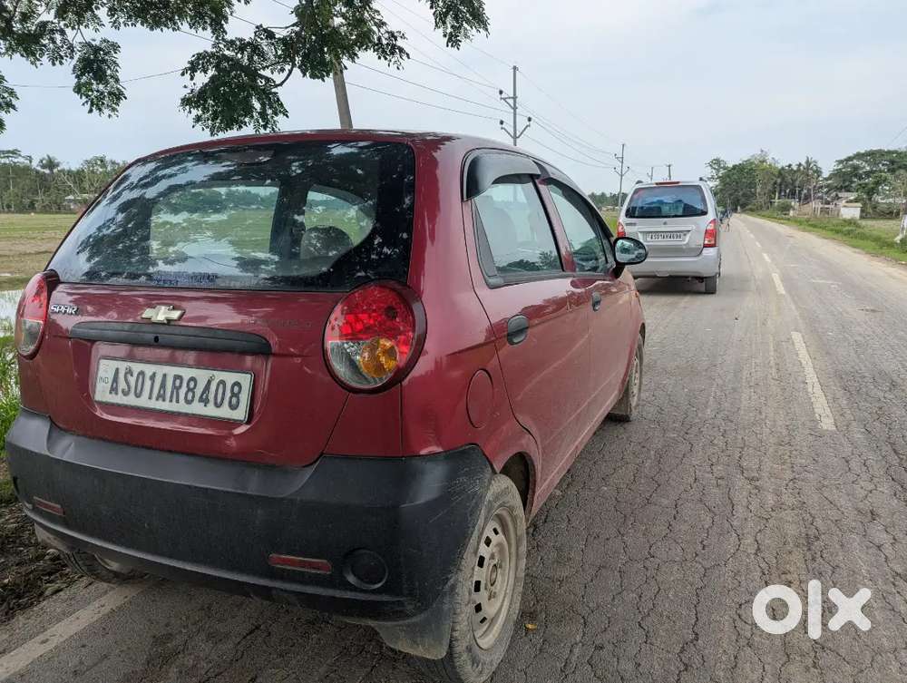 Chevrolet Spark 2011, Km Driven - 40,000, Petrol Well Maintained,