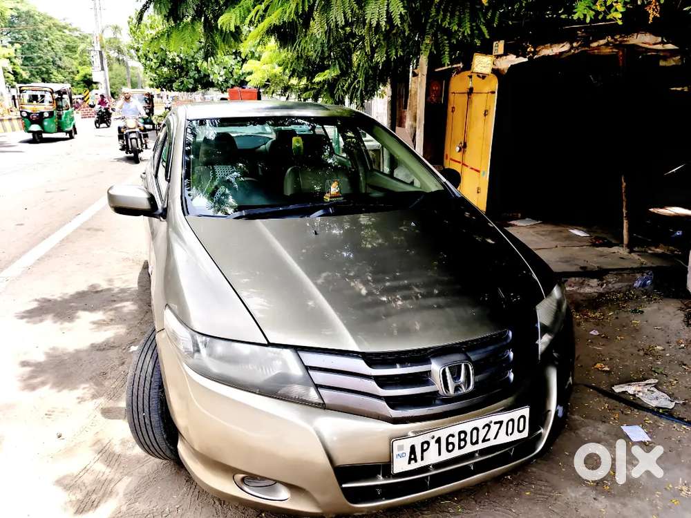 Honda City 1.5 Sv 2010