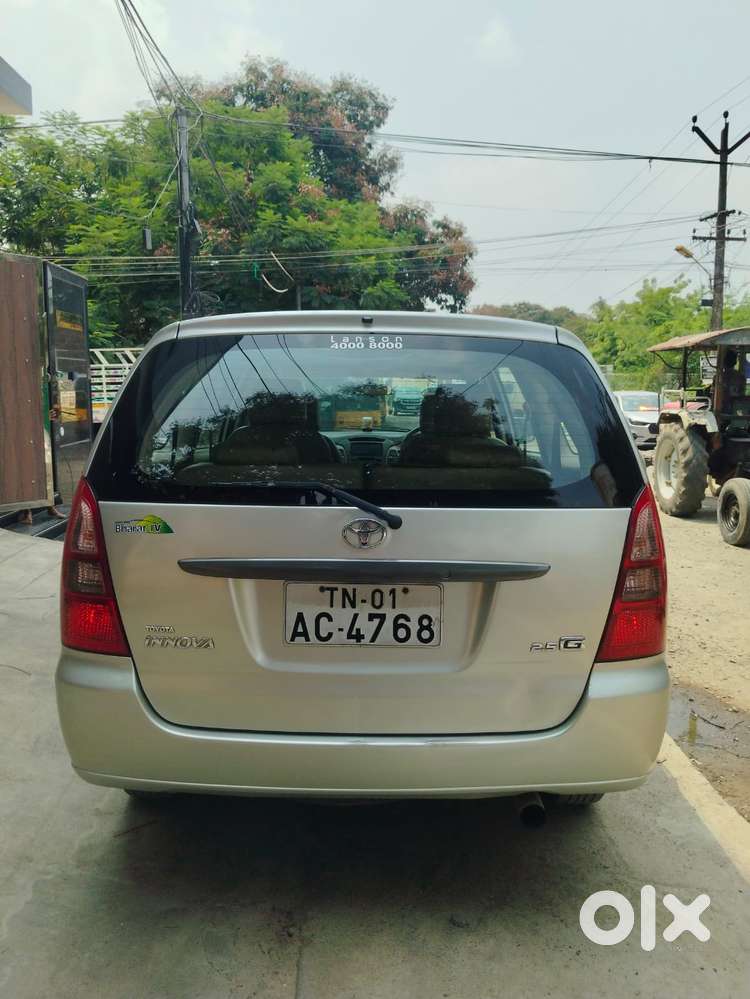 Toyota Innova 2.5 G4 Diesel 7-seater, 2007, Diesel