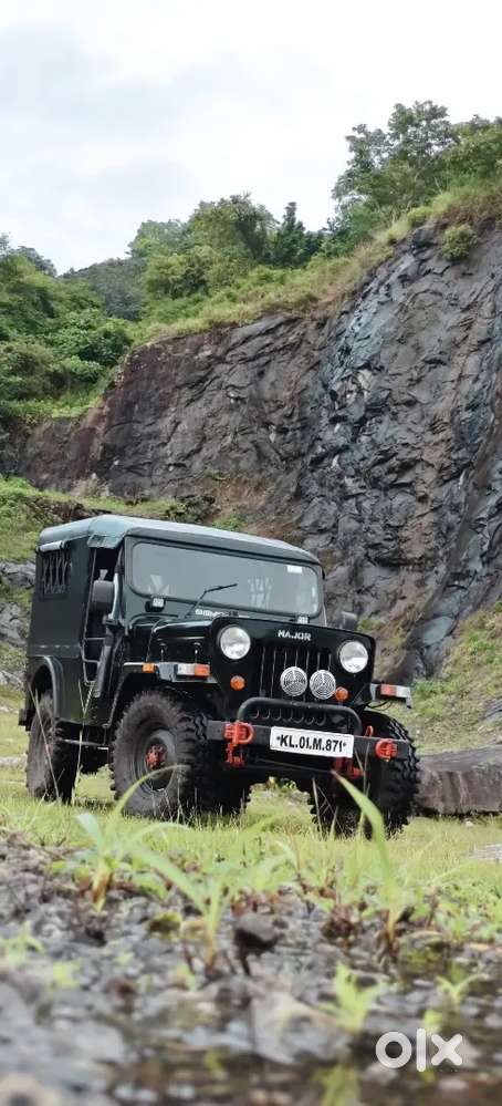 Mahindra Jeep Cl 550 1997