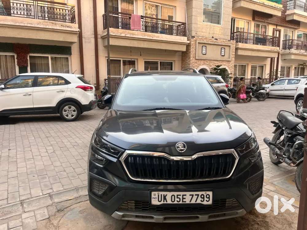Skoda Kushaq 2024 Petrol Well Maintained