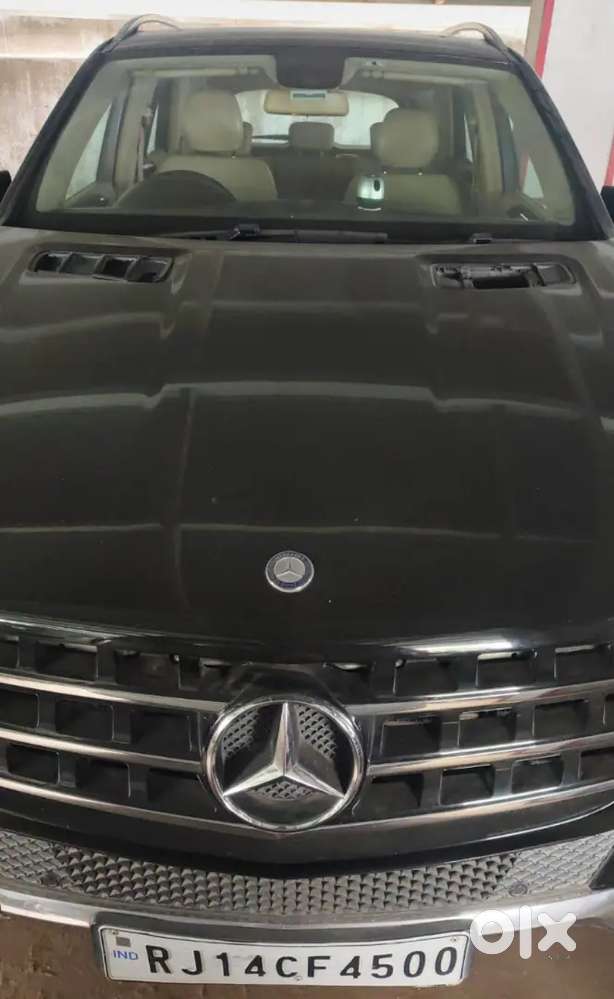 Mercedes-benz M-class 2.1 2014