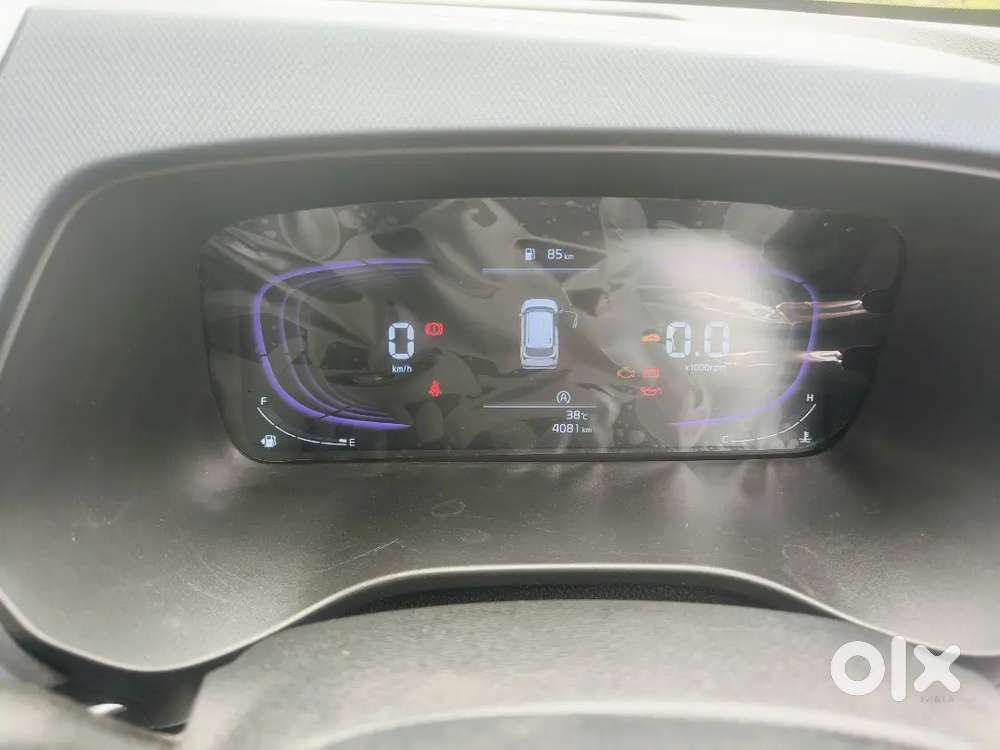 Kia Carens 2025 Low Km 4081 Showroom Condition