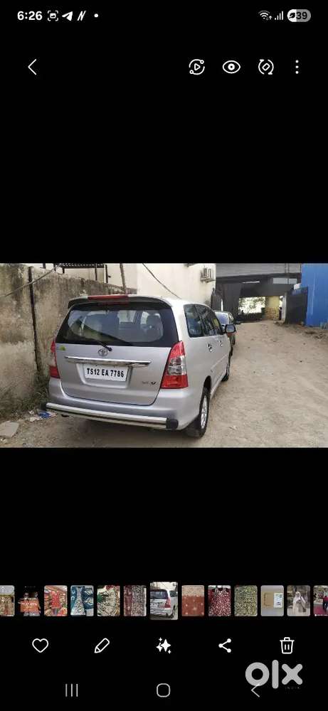 Toyota Innova 2014 Diesel Manual