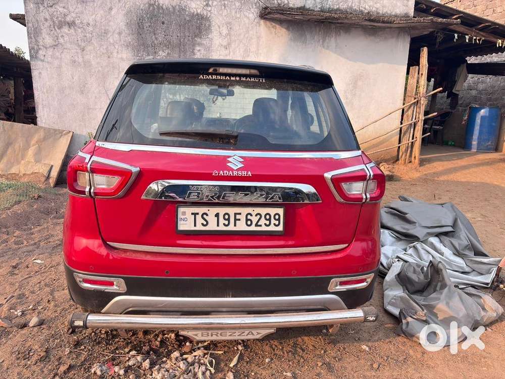 Maruti Suzuki Vitara Brezza Petrol Well Maintained