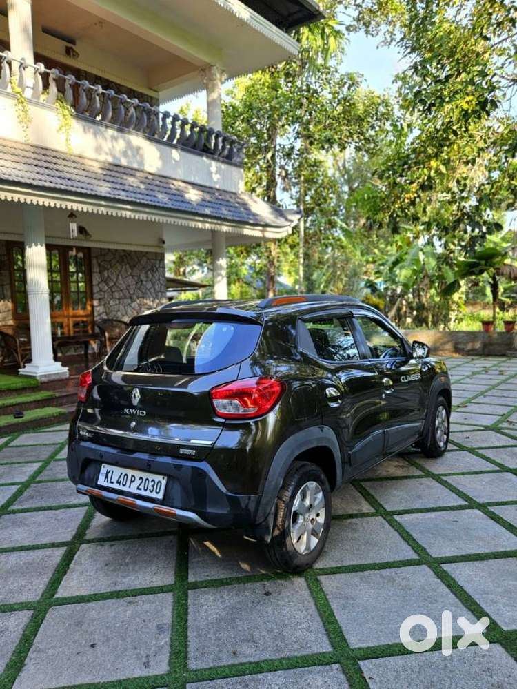 Renault Kwid Climber 1.0 Amt, 2017, Petrol
