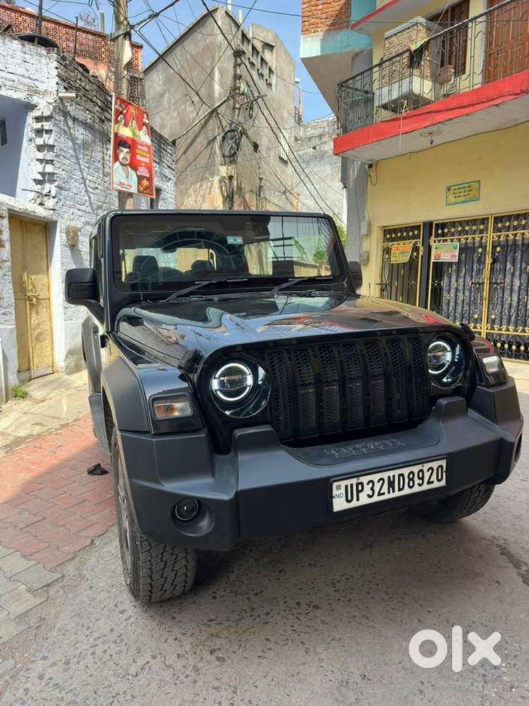 Mahindra Thar October 2022 4x4 Turbo Petrol 10000 Km Driven