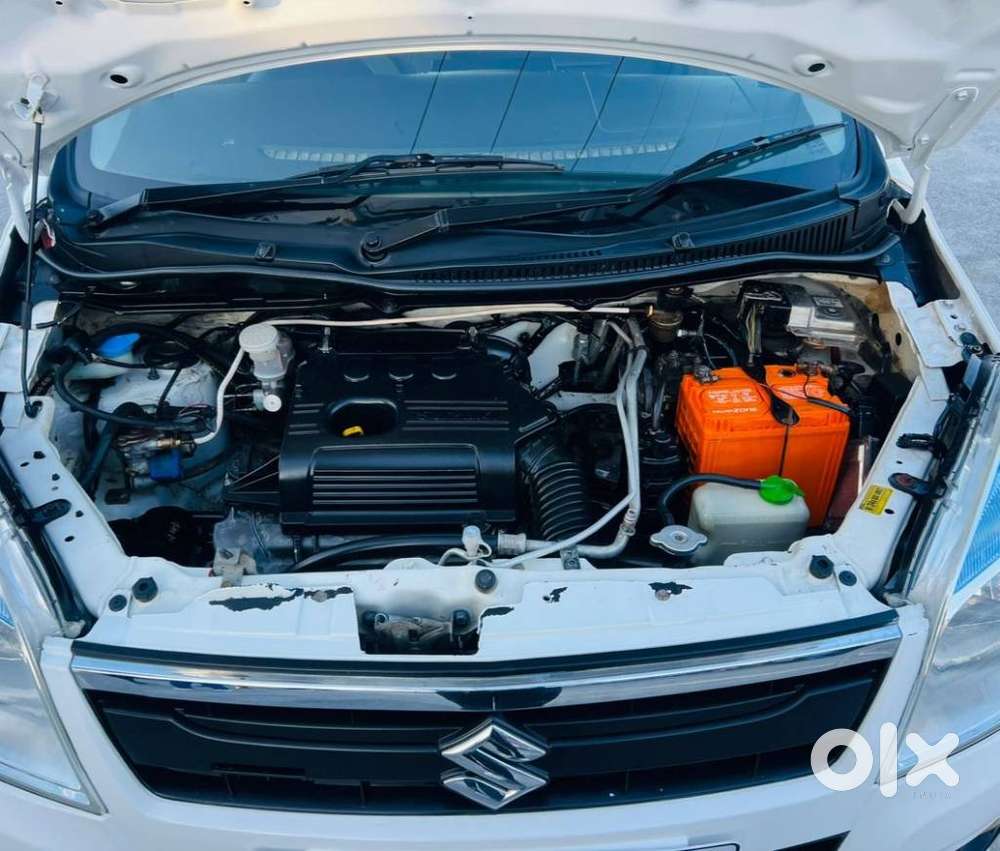 Maruti Suzuki Wagon R Vxi Amt1.2, 2017, Petrol