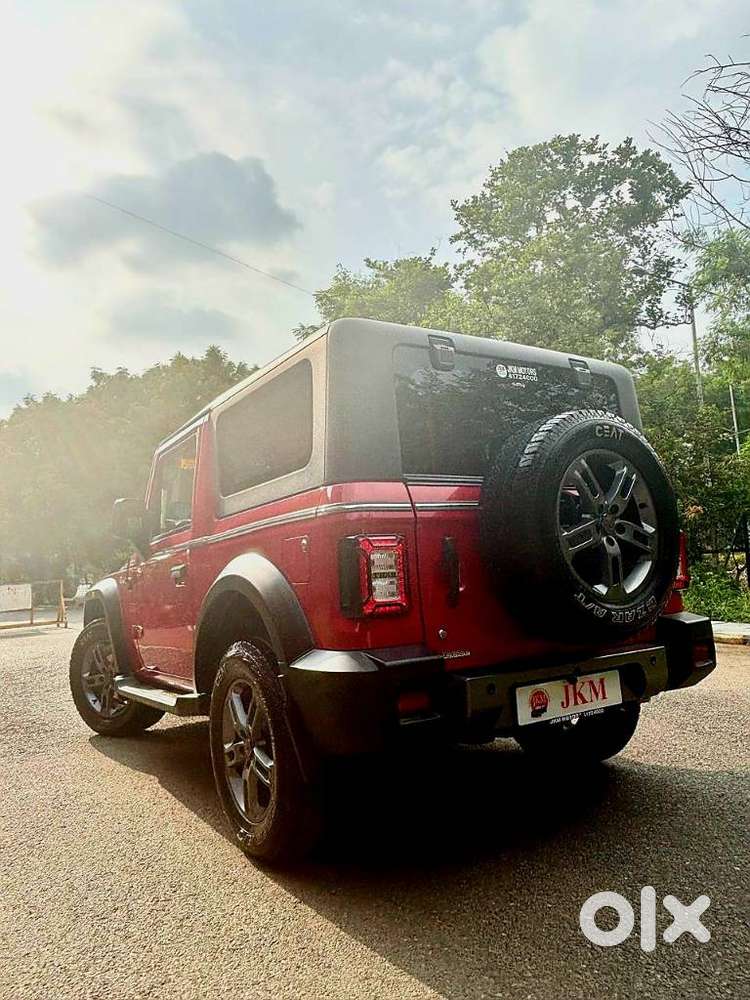 Mahindra Thar Lx D At 4wd Ht, 2022, Diesel