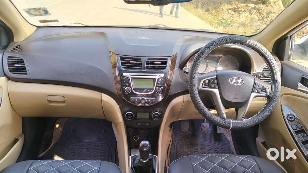 Hyundai Fluidic Verna, 2013, Diesel
