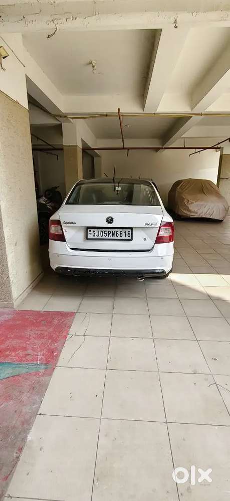 Skoda Rapid 2021 Petrol Well Maintained