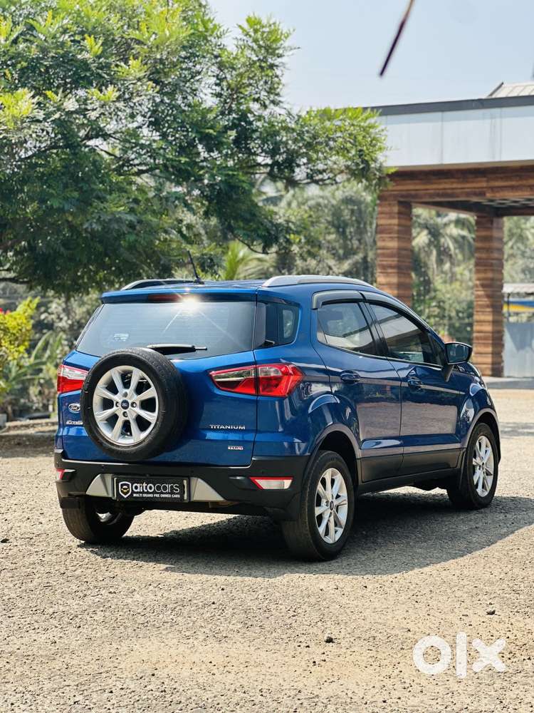 Ford Ecosport 1.5 Diesel Titanium, 2020, Diesel