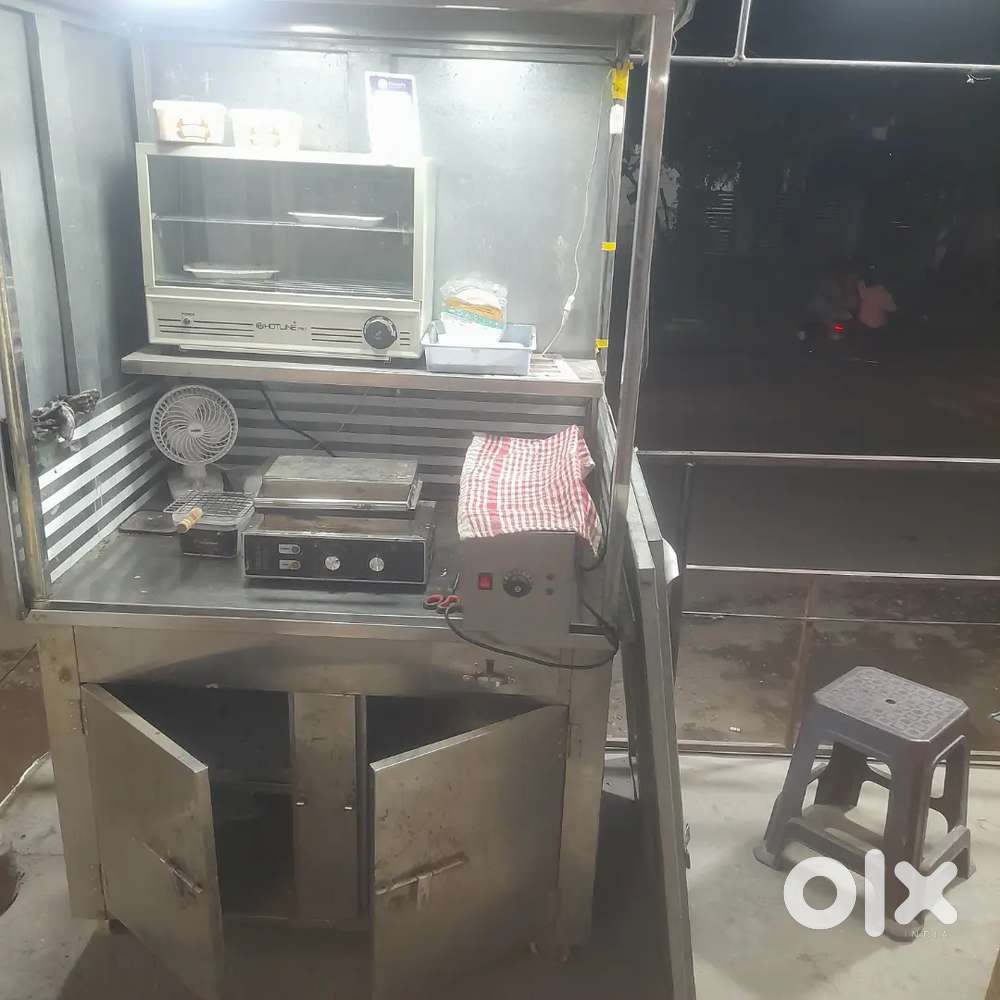 Waffle counter & machines