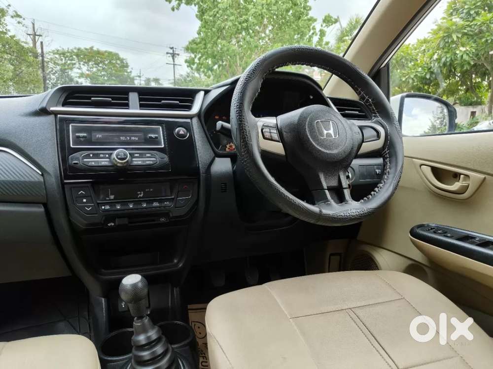 Honda Brio S (o) Mt, 2017, Petrol