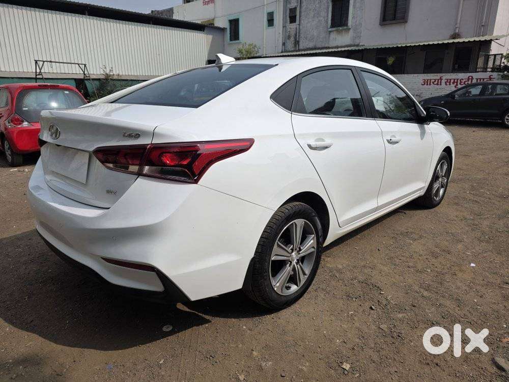 Hyundai Verna 1.6 Crdi Sx Plus At, 2018, Diesel