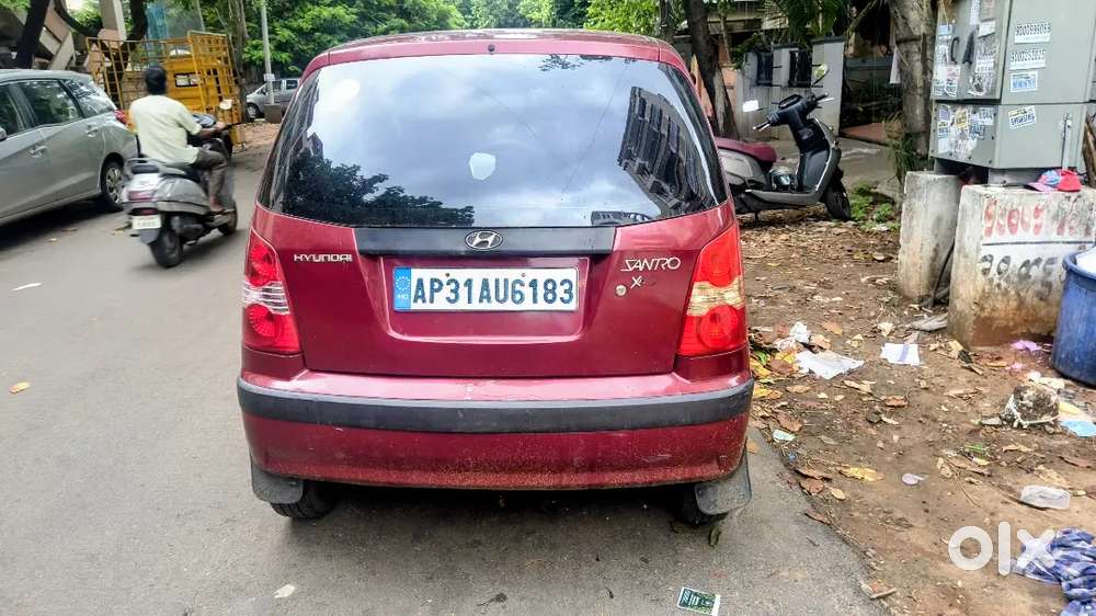 Hyundai Santro Asta 2008