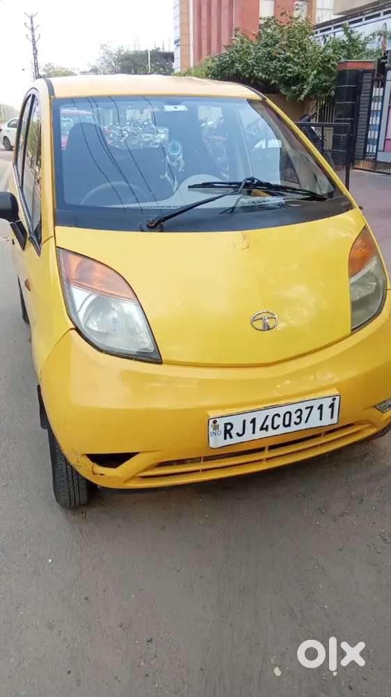 Tata Nano 2012 Petrol Well Maintained
