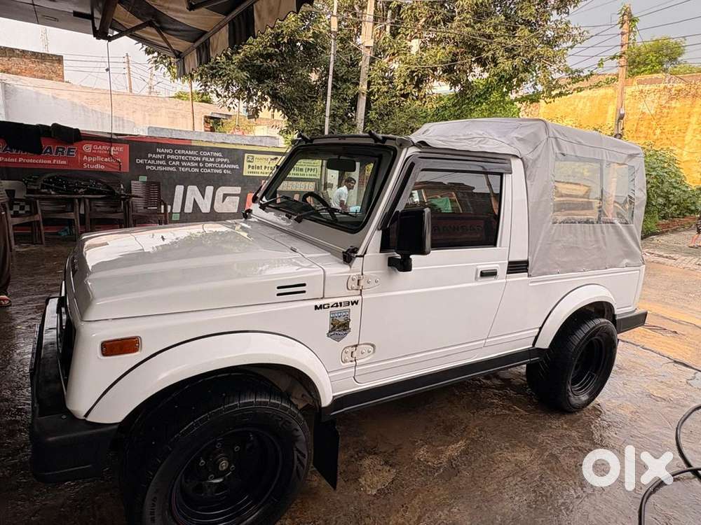 Maruti Suzuki Gypsy 2018