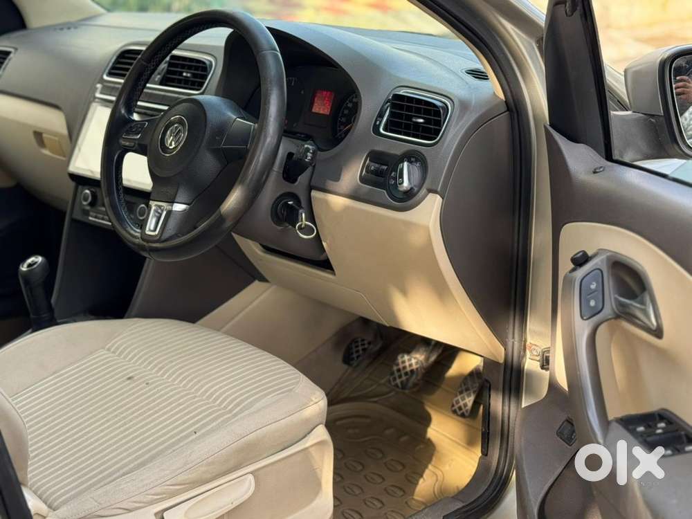 Volkswagen Vento Diesel 2012 3rd Owner