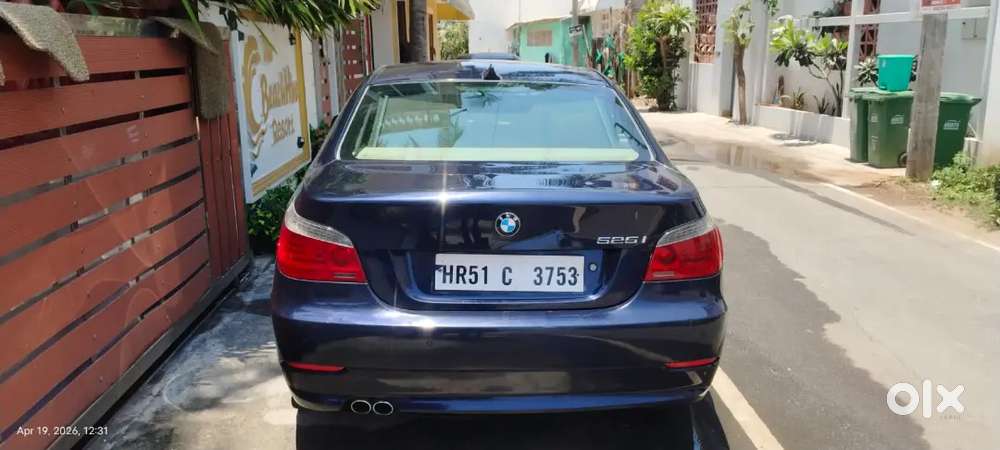 Bmw 5 Series 2008 Petrol