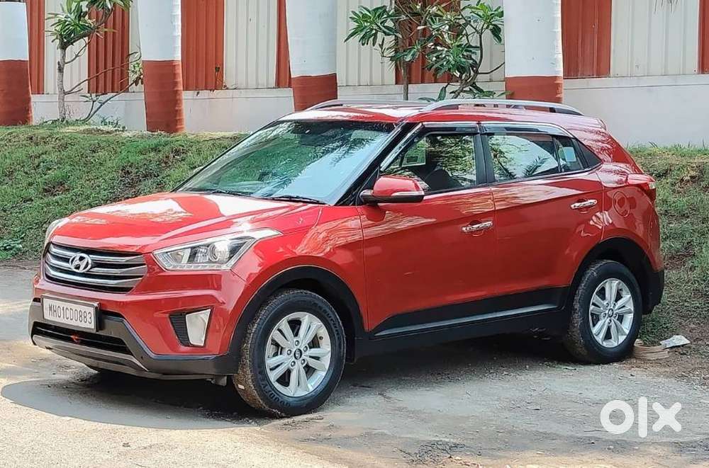 Hyundai Creta 1.6 Sx, 2015, Petrol