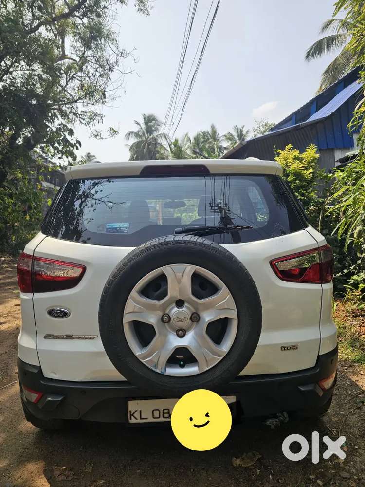 Ford Ecosport 2017 Diesel 100000 Km Driven