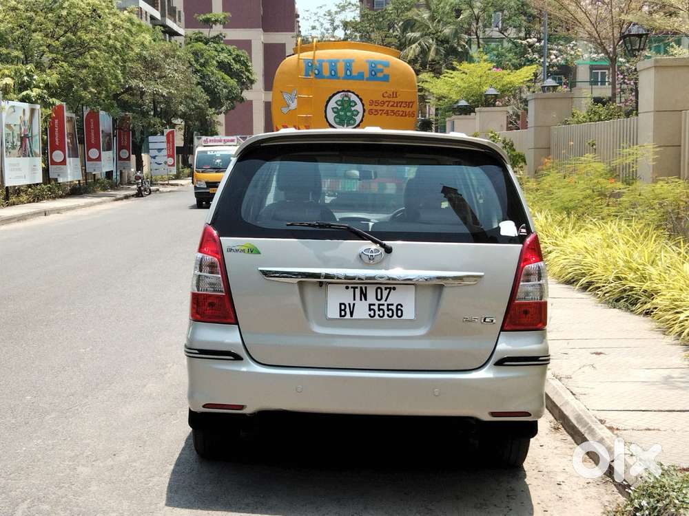 Toyota Innova 2.5 G (diesel) 7 Seater, 2013, Diesel