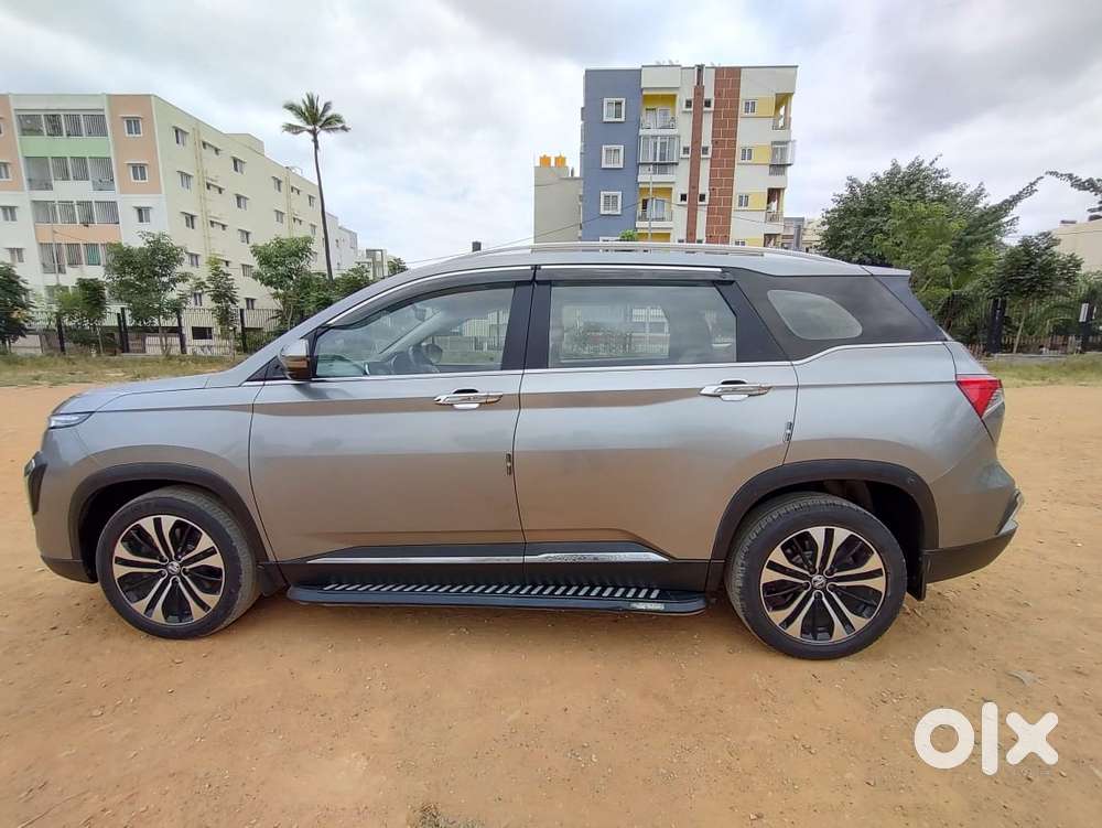 Mg Hector Plus 1.5 Sharp Turbo Cvt 6 Str, 2021, Petrol