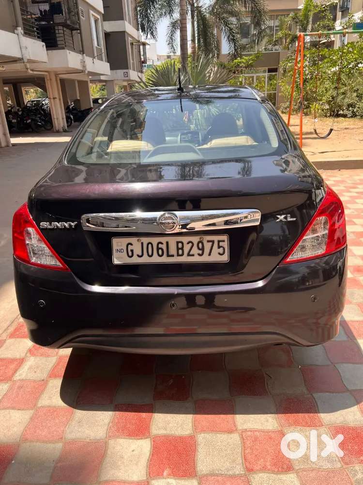 Nissan Sunny 2017 Diesel Well Maintained