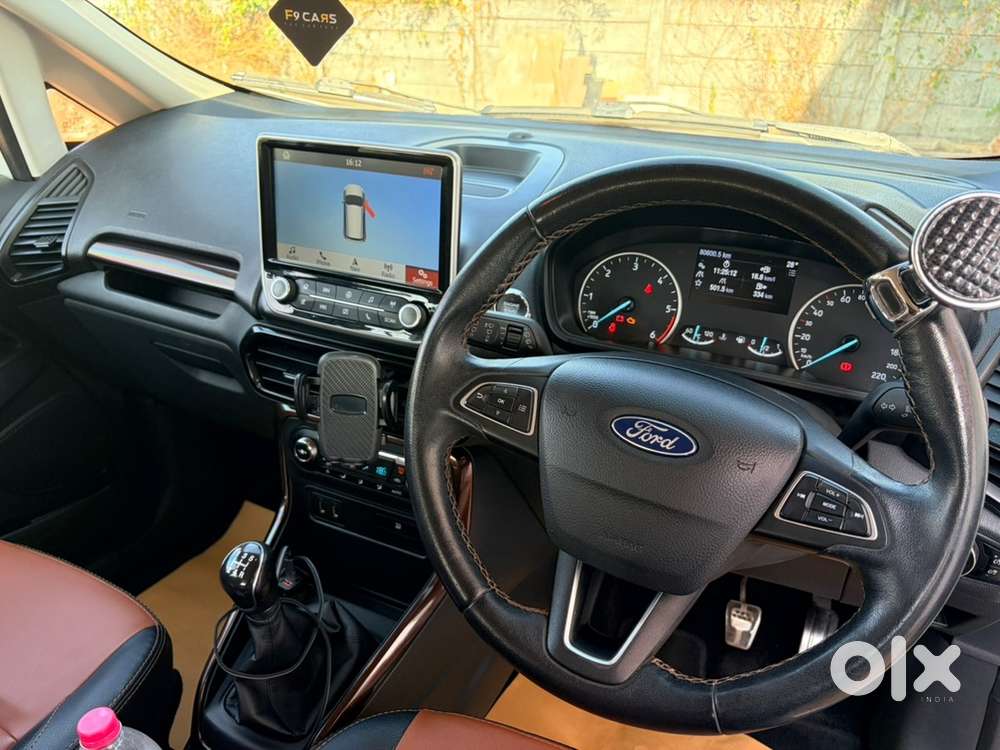 Ford Ecosport 2019 Diesel 80000 Km Driven