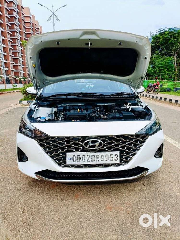 Hyundai Verna 1.5 Sx Petrol Mt, 2021, Petrol