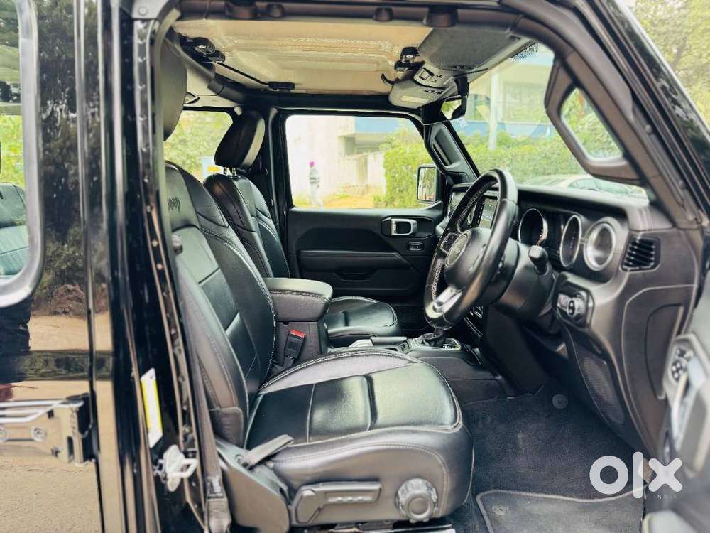 Jeep Wrangler Rubicon, 2021, Petrol