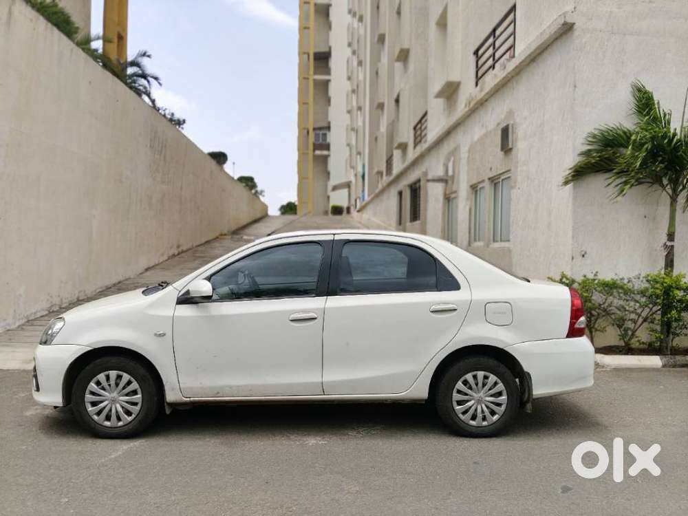 Toyota Etios Gd, 2017, Petrol