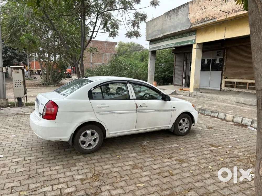 Hyundai Verna 2009 Diesel Well Maintained