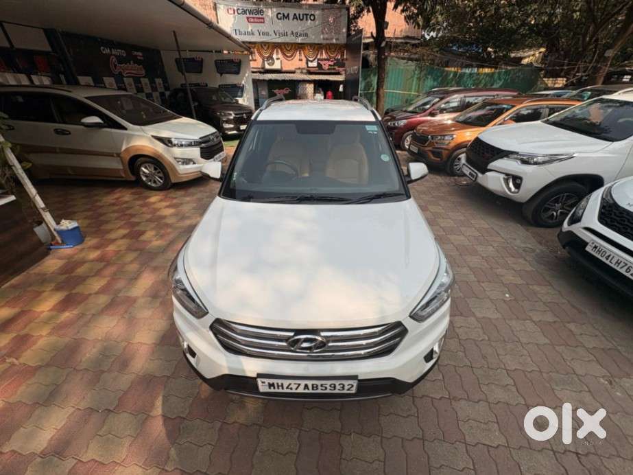 Hyundai Creta 1.6 Sx Plus Auto, 2018, Petrol