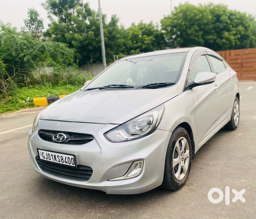 Hyundai Verna 1.6 Ex Crdi, 2012, Diesel