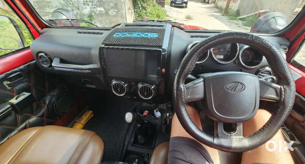Mahindra Thar Crde 2018-fully Modified- Poweful Ac