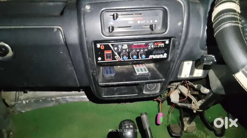 Maruti Suzuki Omni 2013 Lpg 100500 Km Driven