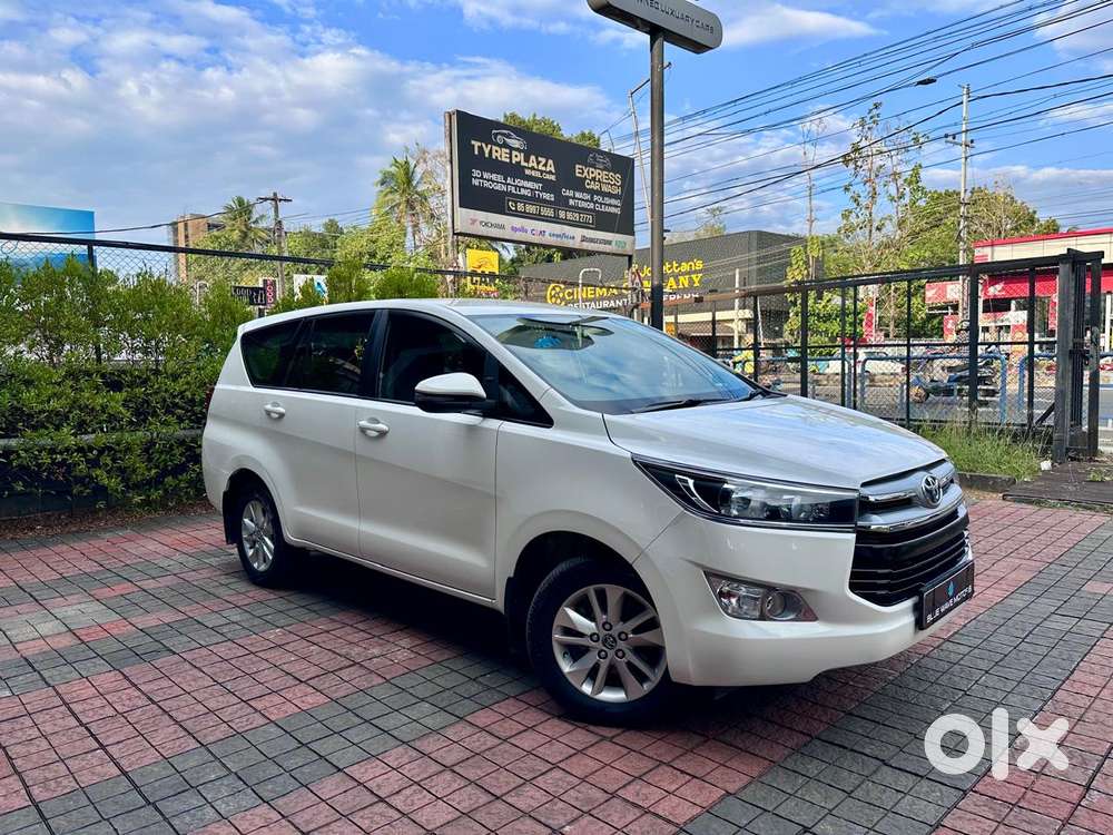 Toyota Innova Crysta 2.4 G Mt, 2018, Diesel