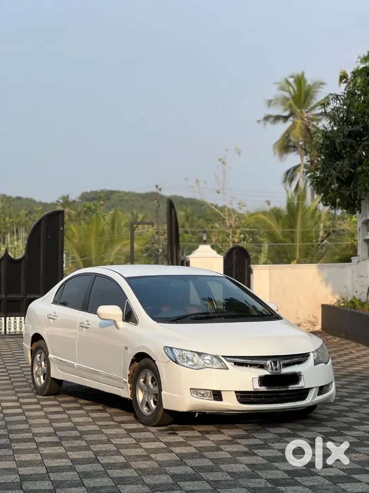 Honda Civic 2007 Petrol Well Maintained, New Painted Car