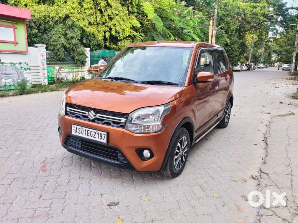 Maruti Suzuki Wagon R Zxi Mt 1.2l, 2019, Petrol