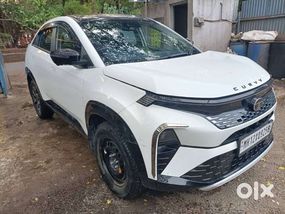 Tata Curvv Accomplished Plus A 1.2 Hyperion Gdi Petrol 6mt, 2025, Pe..